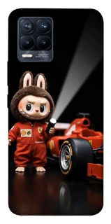 Чохол на Realme 8 F-1 Labubu фото 1 з 1