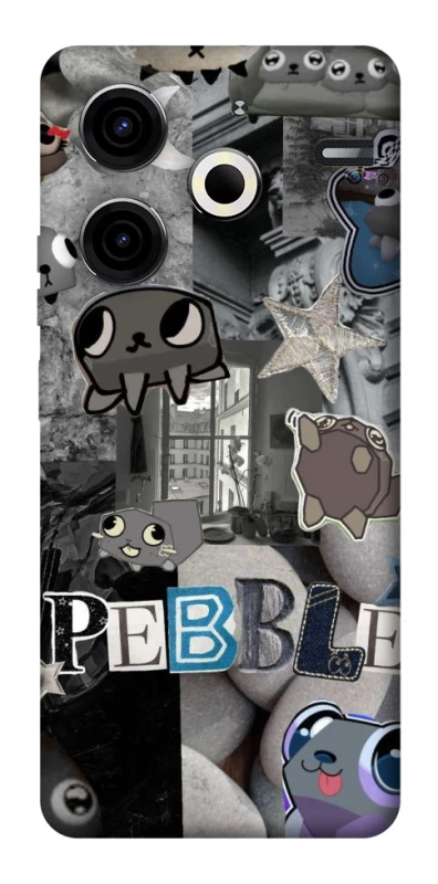 Чохол на TECNO Pova 6 Neo (LI6) Pebble фото 1 з 1