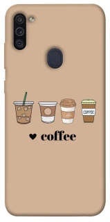 Чохол на Samsung Galaxy M11 Your coffee фото 1 з 1