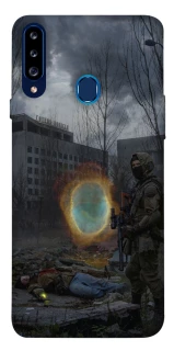 Чехол на Samsung Galaxy A20s Сталкер v6 фото 1 из 1
