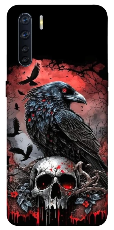 Чохол на Oppo A91 Death eagle фото 1 з 1