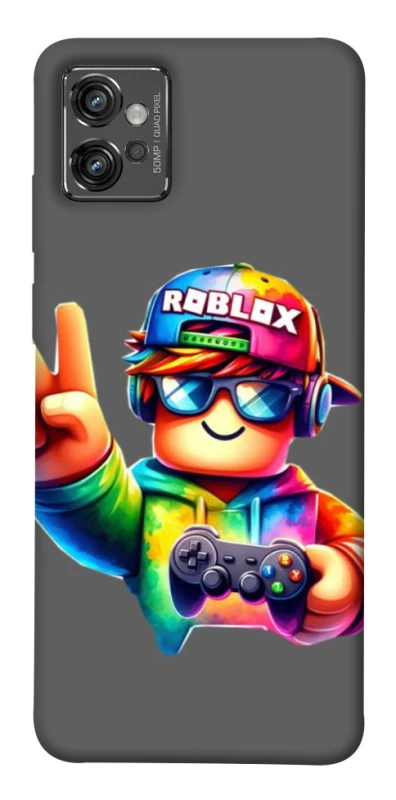 Чохол на Motorola Moto G32 Roblox Gamer Peace фото 1 з 1