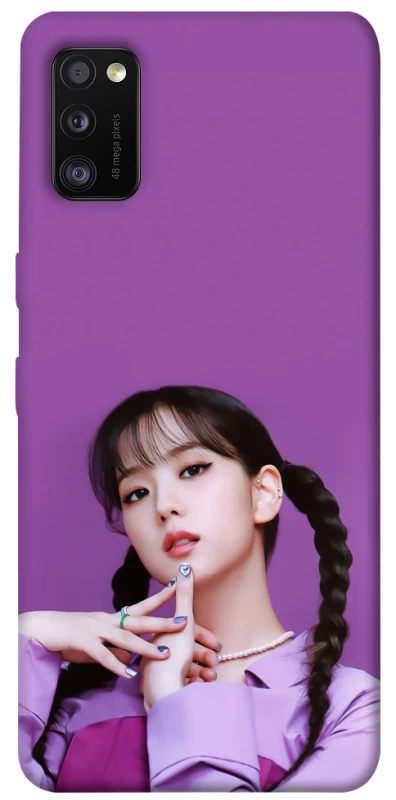 Чехол на Samsung Galaxy A41 JISOO - BLACKPINK фото 1 из 1