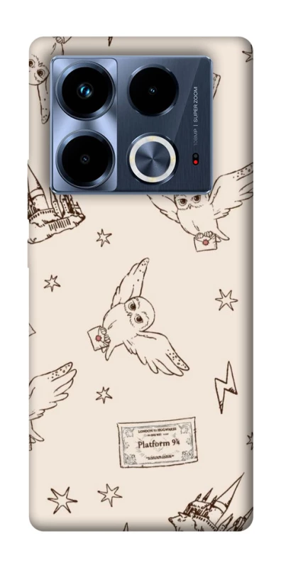 Чехол на Infinix Note 40 4G Harry Potter v2 фото 1 из 1