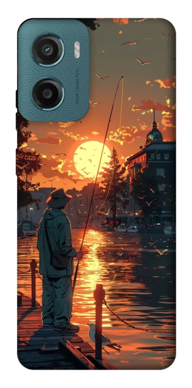 Чохол на Motorola Moto G06 Fishing фото 1 з 1