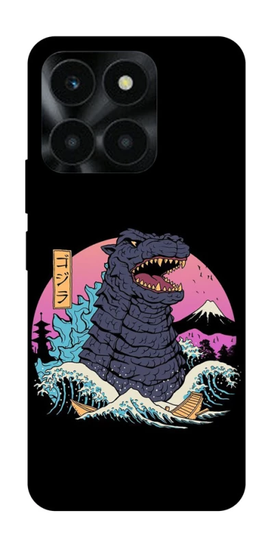 Чехол на Huawei Honor X6a Годзила фото 1 из 1