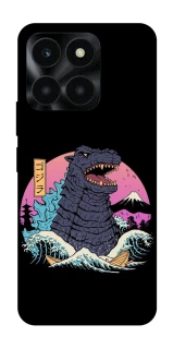 Чехол на Huawei Honor X6a Годзила фото 1 из 1