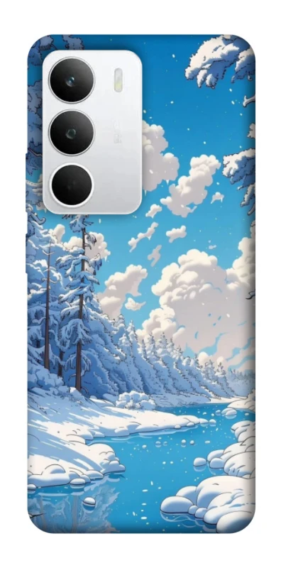 Чохол на Realme C71 Winter art фото 1 з 1