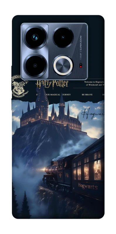 Чохол на Infinix Note 40 4G The Hogwarts ver.2 фото 1 з 1