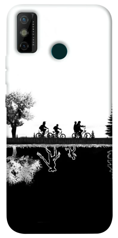 Чехол на TECNO Spark 6 Go Stranger Things ver.9 фото 1 из 1