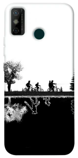 Чохол на TECNO Spark 6 Go Stranger Things ver.9 фото 1 з 1