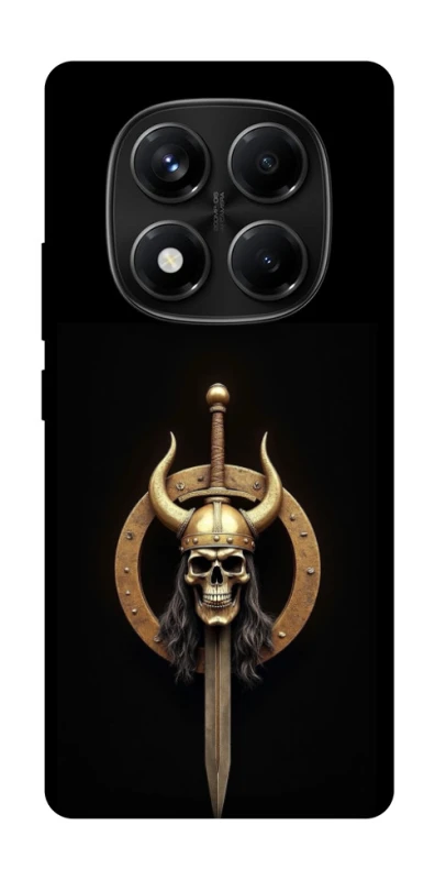 Чохол на Xiaomi Redmi Note 14 Pro 4G Golden Berserker фото 1 з 1