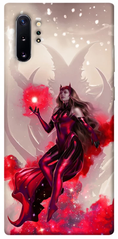Чехол на Samsung Galaxy Note 10 Plus Scarlet Witch v2 фото 1 из 1