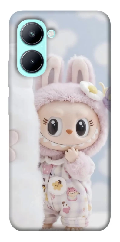 Чехол на Realme C33 Labubu Happy фото 1 из 1