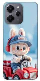 Чехол на Xiaomi Redmi 12 Labubu in the car фото 1 из 1