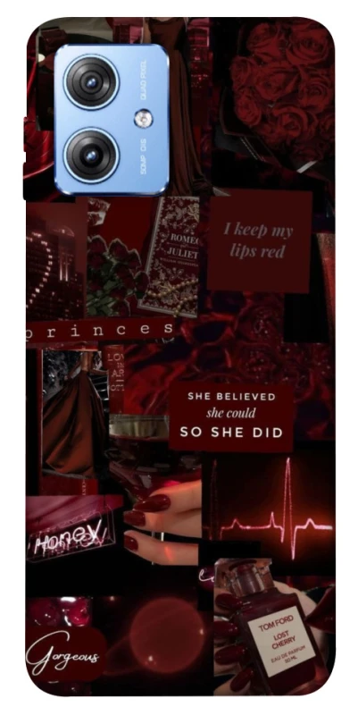 Чохол на Motorola Moto G84 Hot collage ver.2 фото 1 з 1