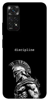 Чохол на Xiaomi Redmi Note 11 (Global) / Note 11S Discipline v3 фото 1 з 1