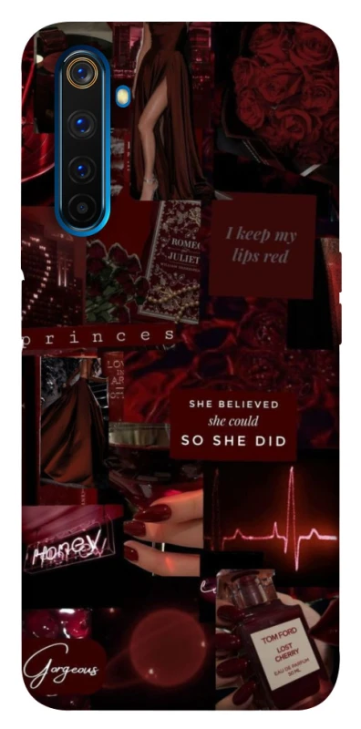 Чохол на Realme 6 Pro Hot collage ver.2 фото 1 з 1