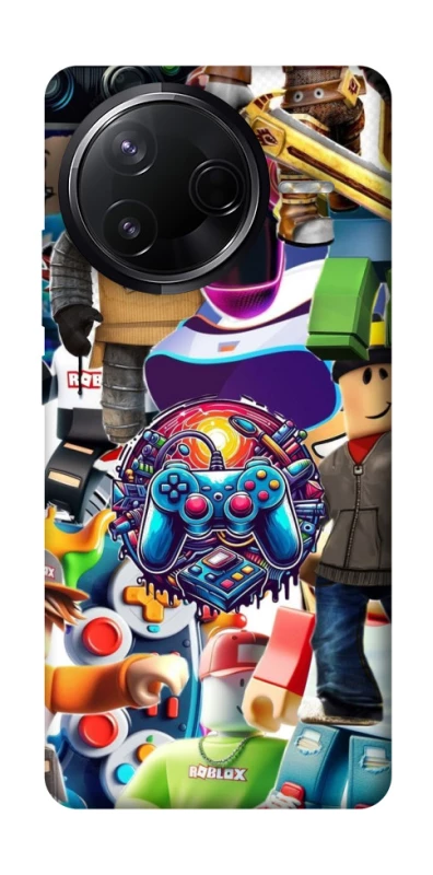 Чохол на Infinix Note 50 Pro Roblox controller chaos фото 1 з 1