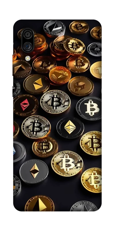 Чохол на ZTE Blade A5 (2020) Many coins фото 1 з 1