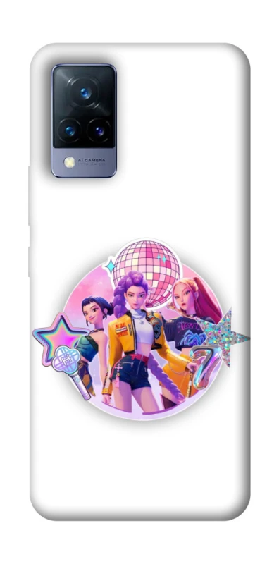 Чехол на Vivo V21 K-Pop Demon Hunters ver.19 фото 1 из 1