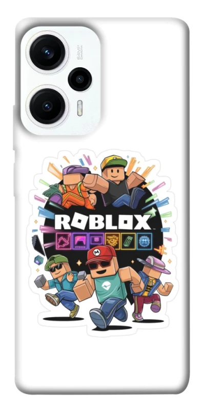 Чохол на Xiaomi Poco F5 / Note 12 Turbo Roblox logo ver.3 фото 1 з 1