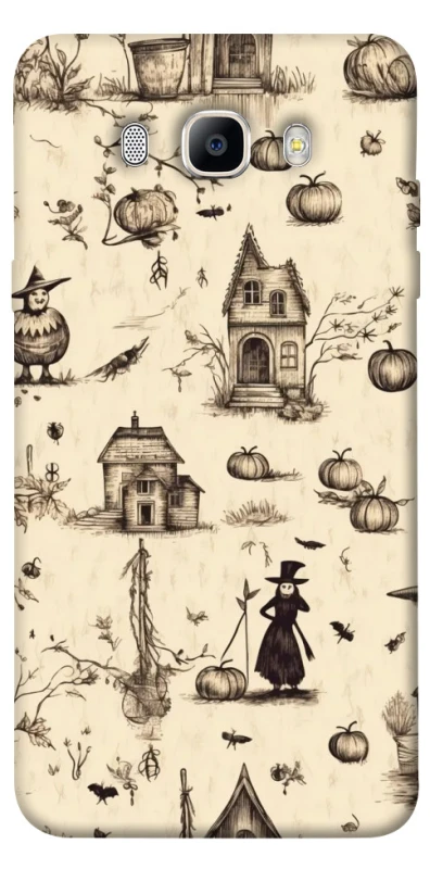 Чохол на Samsung J510F Galaxy J5 (2016) Halloween aesthetic ver.1 фото 1 з 1