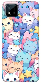 Чехол на Realme C20 Funny Kittens ver.3 фото 1 из 1