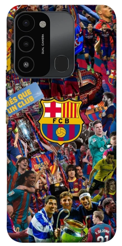 Чохол на TECNO Spark 8C FC Barcelona v4 фото 1 з 1