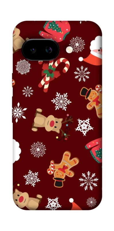 Чохол на Google Pixel 9a Новорічний v6 фото 1 з 1