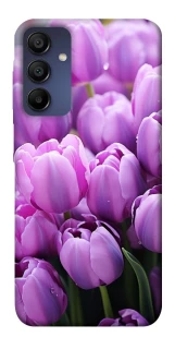 Чохол на Samsung Galaxy A15 4G/5G Фіолетові тюльпани фото 1 з 1