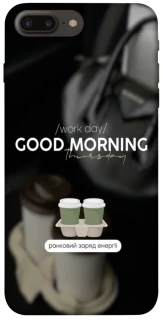 Чехол на Apple iPhone 7 plus / 8 plus Thursday coffee фото 1 из 1