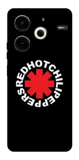 Чехол на TECNO Pova 6 Neo (LI6) Red Hot Chili Peppers logo фото 1 Чехол на TECNO Pova 6 Neo (LI6) Red Hot Chili Peppers logo фото 1 из 1