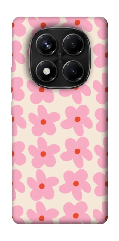 Чохол на Xiaomi Redmi Note 14 Pro 4G Flowers 2 фото 1 з 1