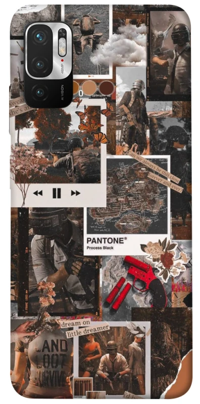 Чохол на Xiaomi Poco M3 Pro 4G / 5G PUBG Collage фото 1 з 1