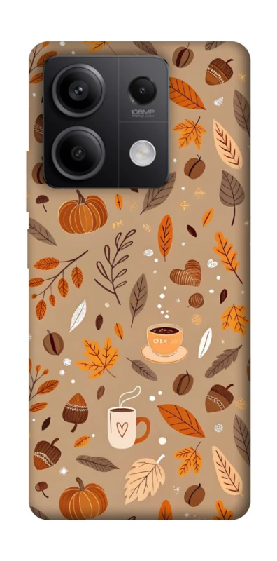 Чохол на Xiaomi Redmi Note 13 5G Autumn vibes ver.6 фото 1 з 1