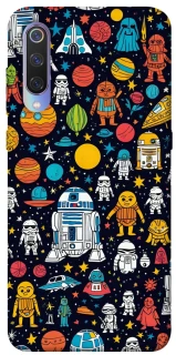 Чехол на Xiaomi Mi 9 Star Wars background ver.2 фото 1 из 1