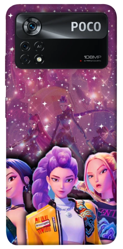 Чохол на Xiaomi Poco X4 Pro 5G k-pop demon hunters v6 фото 1 з 1