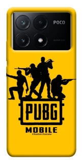Чехол на Xiaomi Poco X6 Pubg logo ver.2 фото 1 из 1