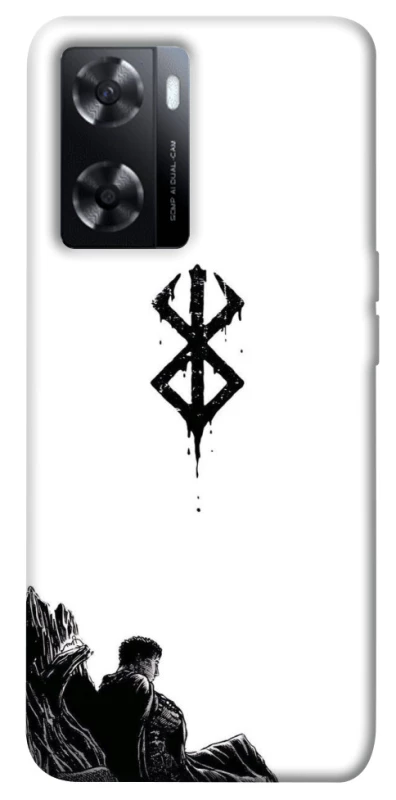 Чохол на Oppo A57s berserk white фото 1 з 1
