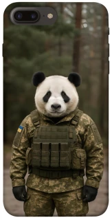 Чехол на Apple iPhone 7 plus / 8 plus Панда защитник фото 1 из 1