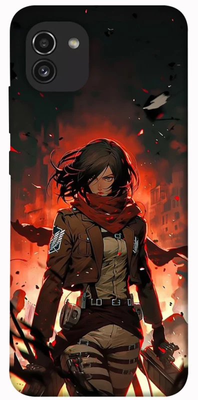 Чохол на Samsung Galaxy A03 Mikasa v2 фото 1 з 1