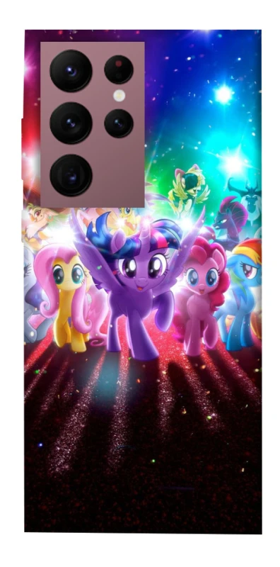 Чохол на Samsung Galaxy S22 Ultra My Little Pony ver.1 фото 1 з 1