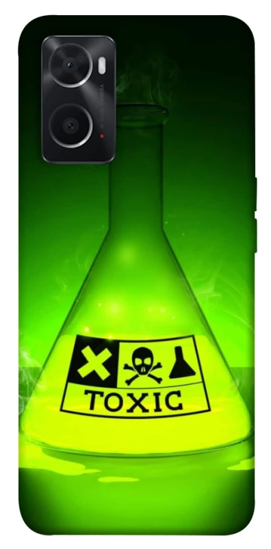 Чехол на Oppo A76 4G TOXIC фото 1 из 1
