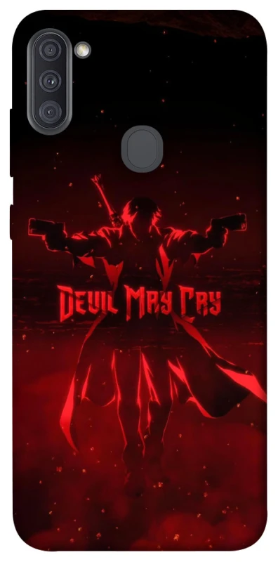 Чехол на Samsung Galaxy A11 Devil May Cry фото 1 из 1