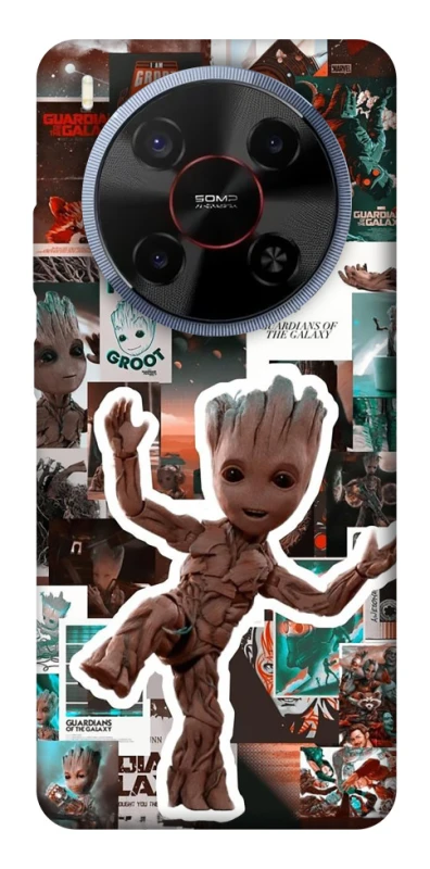 Чехол на ZTE Blade V70 Max Mini Groot v2 фото 1 из 1