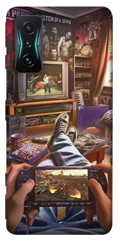 Чохол на Xiaomi Redmi K50 Gaming Retro style v4 фото 1 з 1