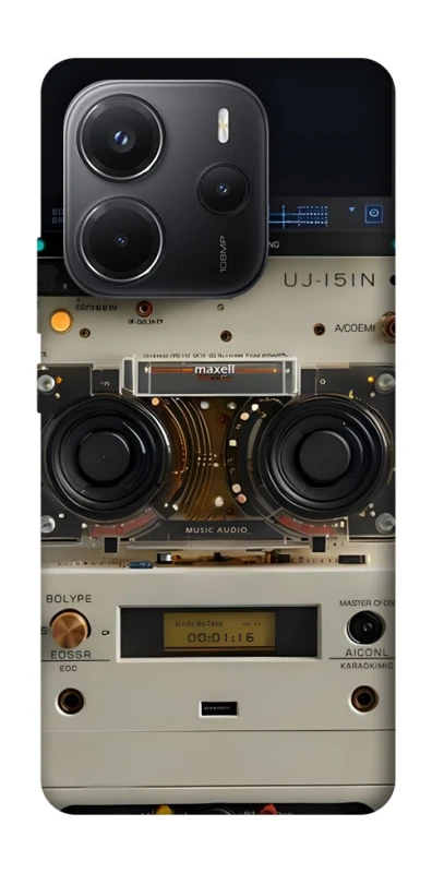 Чохол на Xiaomi Redmi Note 14 4G (Int. version) Audio panel фото 1 з 1