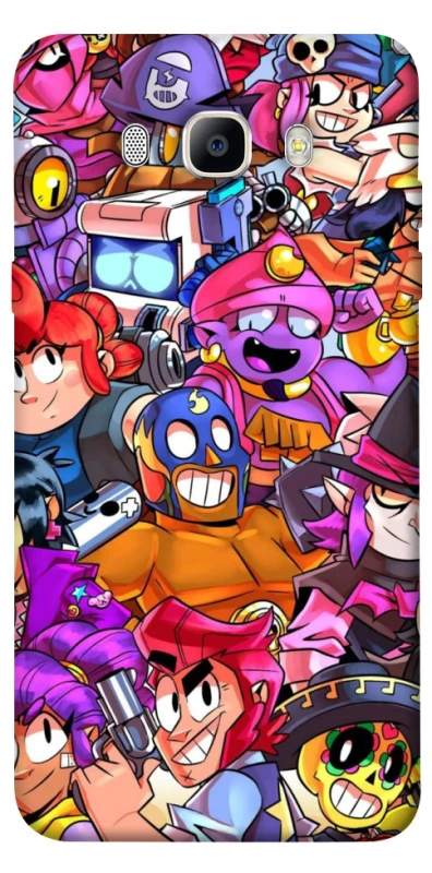 Чохол на Samsung J510F Galaxy J5 (2016) Brawl Stars ver.9 фото 1 з 1