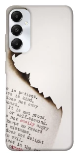 Чохол на Samsung Galaxy A05s Вірші фото 1 з 1